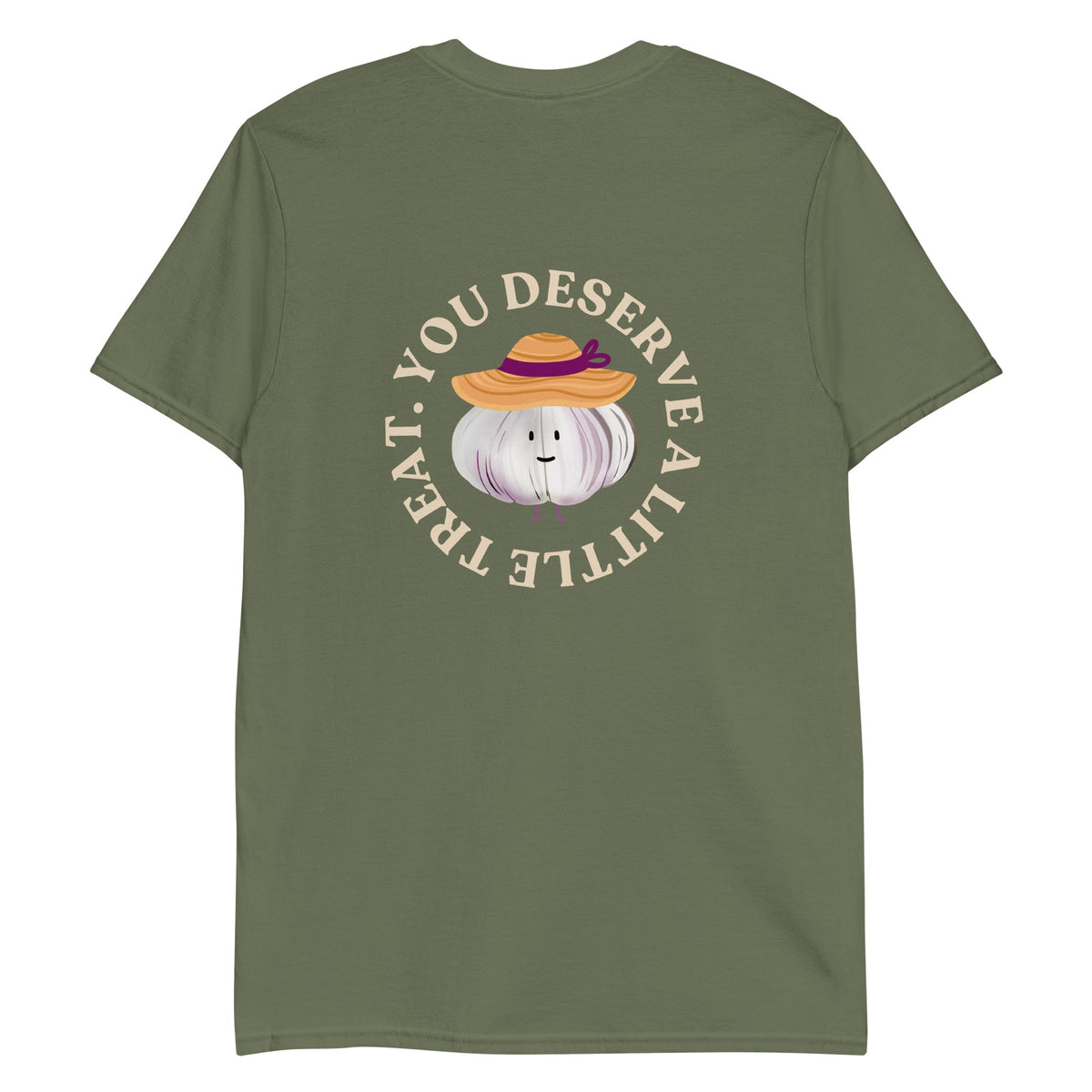You Deserve A Little Treat Garlic T-Shirt - ninanush