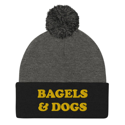 Bagels and Dogs Beanie - ninanush