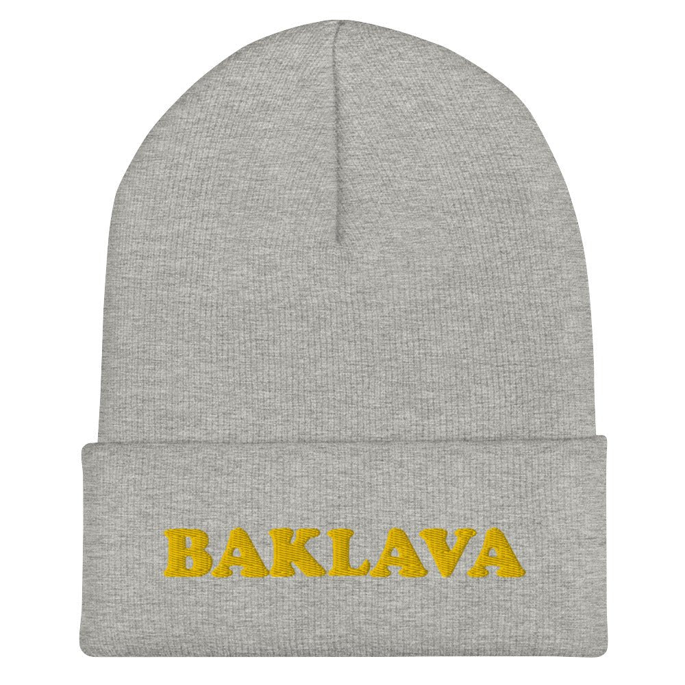Baklava Cuffed Beanie - ninanush
