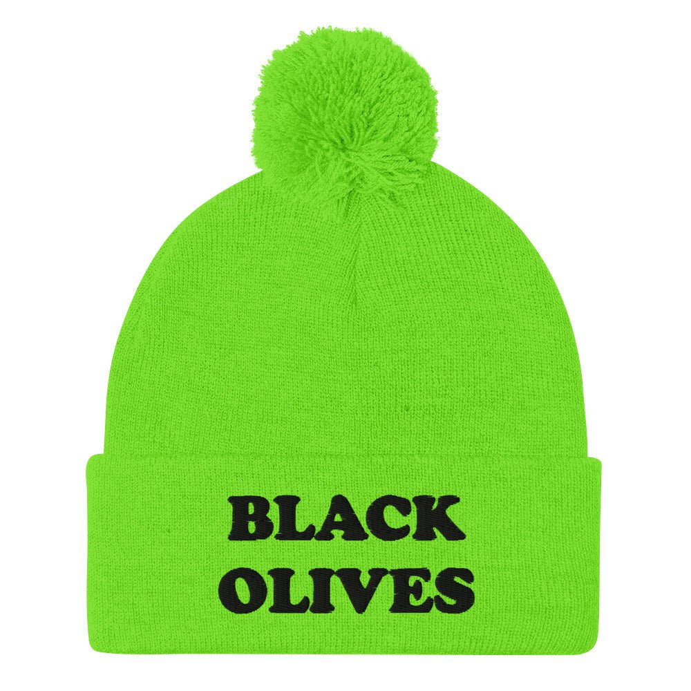 Black Olives Beanie - ninanush