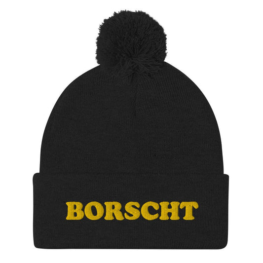 Borscht Beanie - ninanush