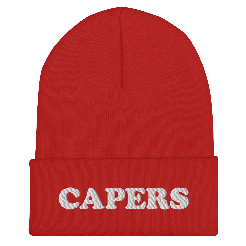 Capers Cuffed Beanie - ninanush