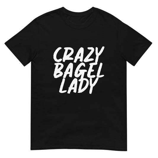 Crazy Bagel Lady T-Shirt - ninanush