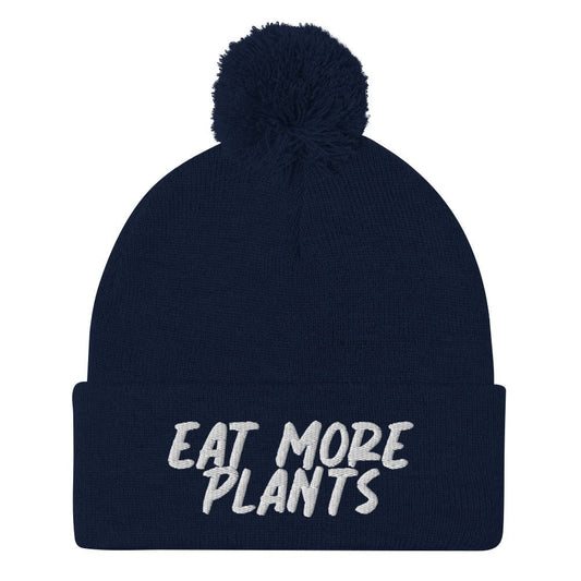 Eat More Plants Beanie - ninanush