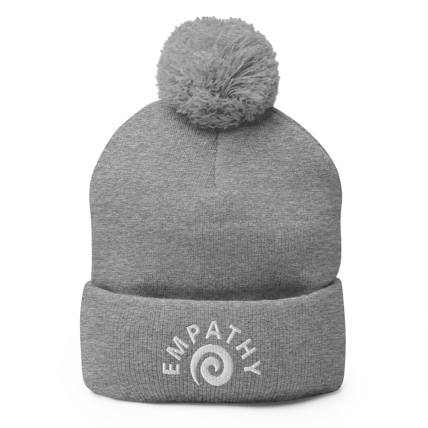 Empathy Gray Beanie - ninanush