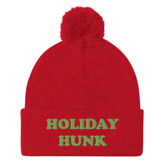 Holiday Hunk Beanie - ninanush
