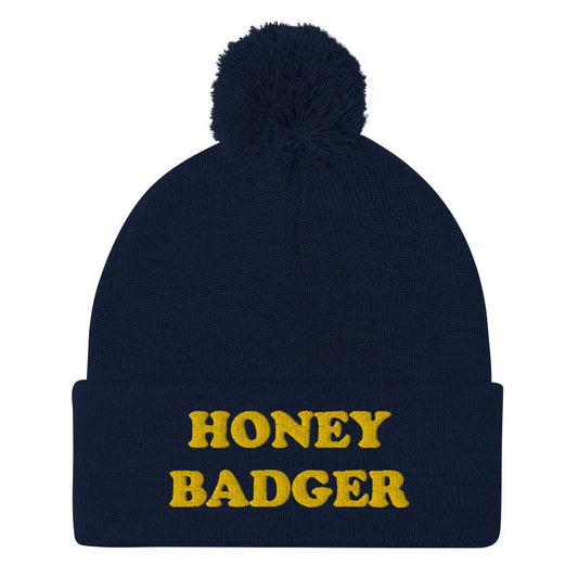 Honey Badger Beanie - ninanush