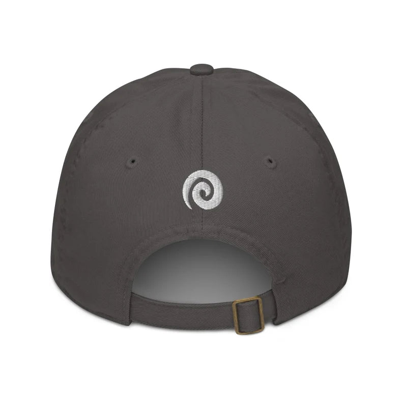 Cute and funky vegan garlic hat. Make a statement in this classic dad hat. Its cute, unique and a nice dad hat never goes out of style—especially one that’s made of 100% organic cotton. Complement your outfits with this sustainable eco-friendly garlic hat! Shop funky eco friendly foodie hats in the shop.