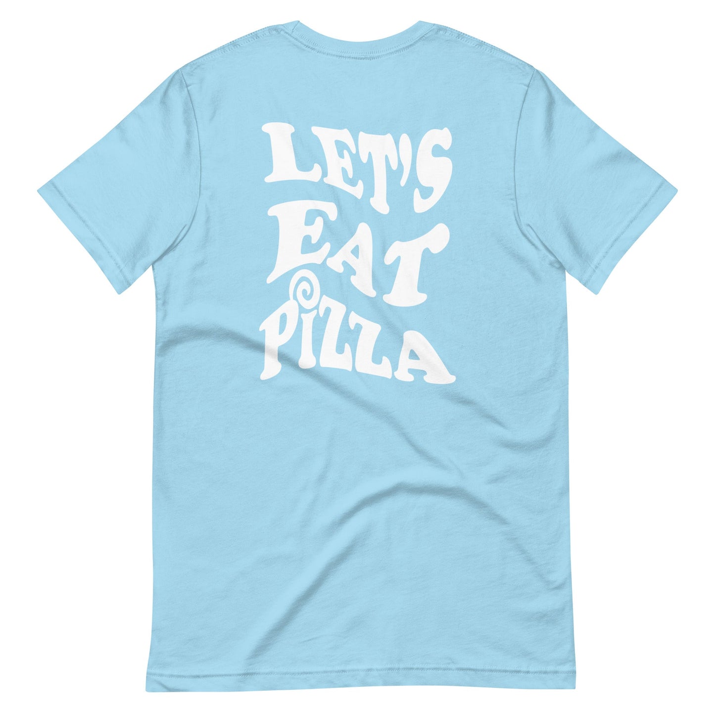Let's Eat Pizza T-shirt - ninanush