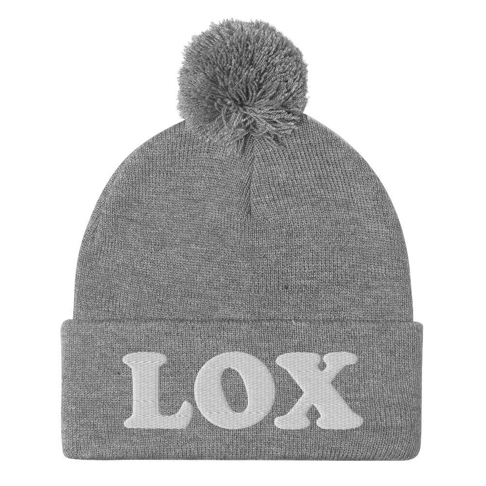 Lox Pom-Pom Beanie - ninanush
