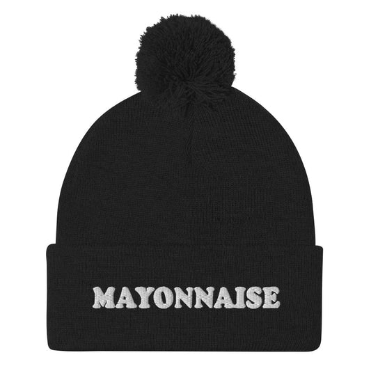 Mayonnaise Beanie - ninanush