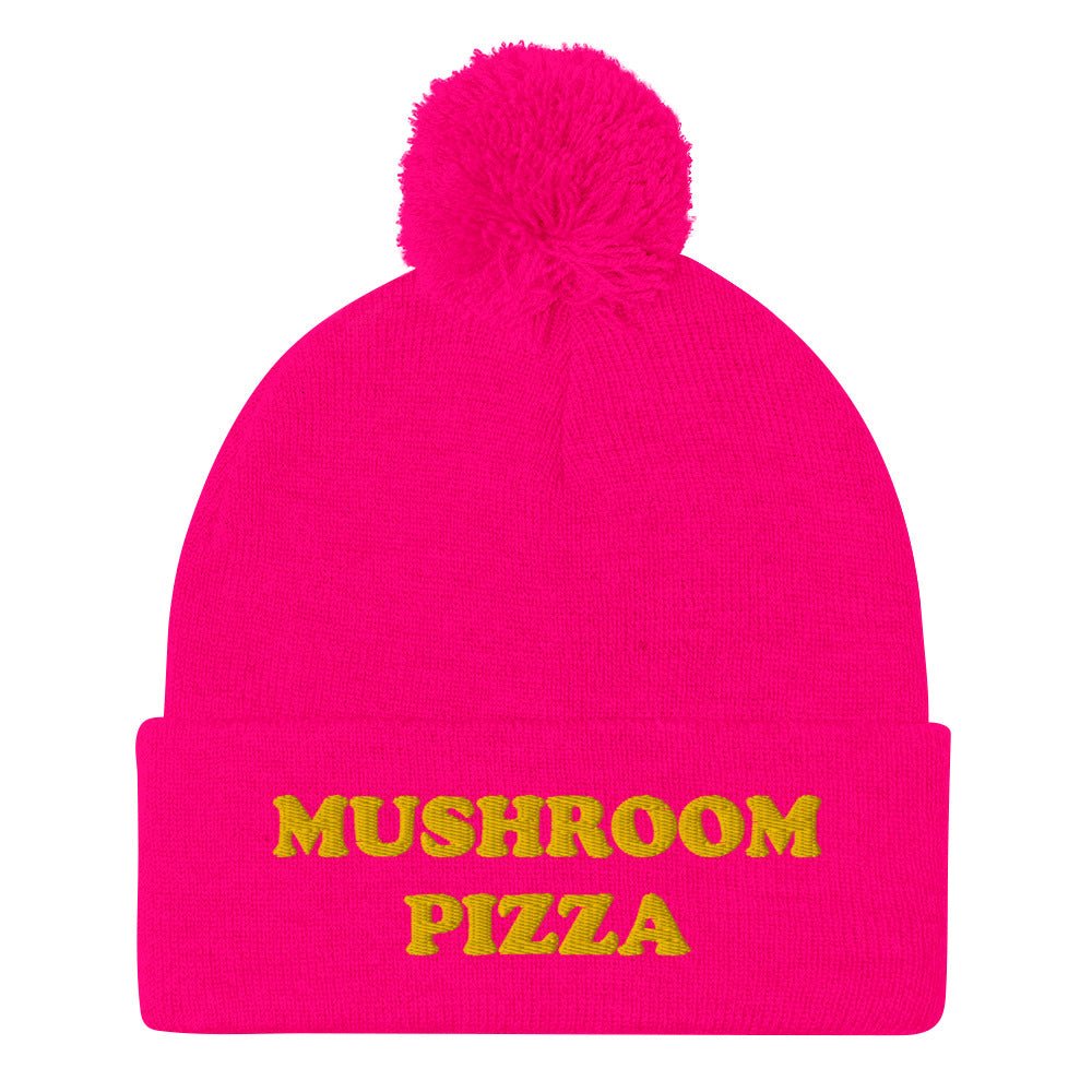 Mushroom Pizza Beanie - ninanush