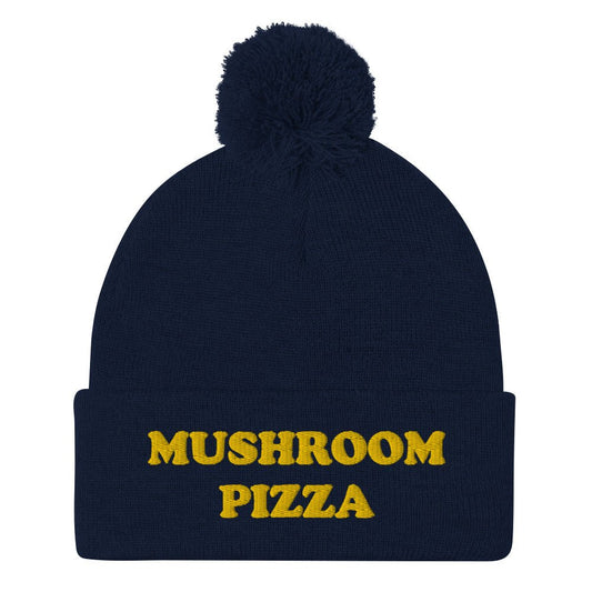 Mushroom Pizza Beanie - ninanush