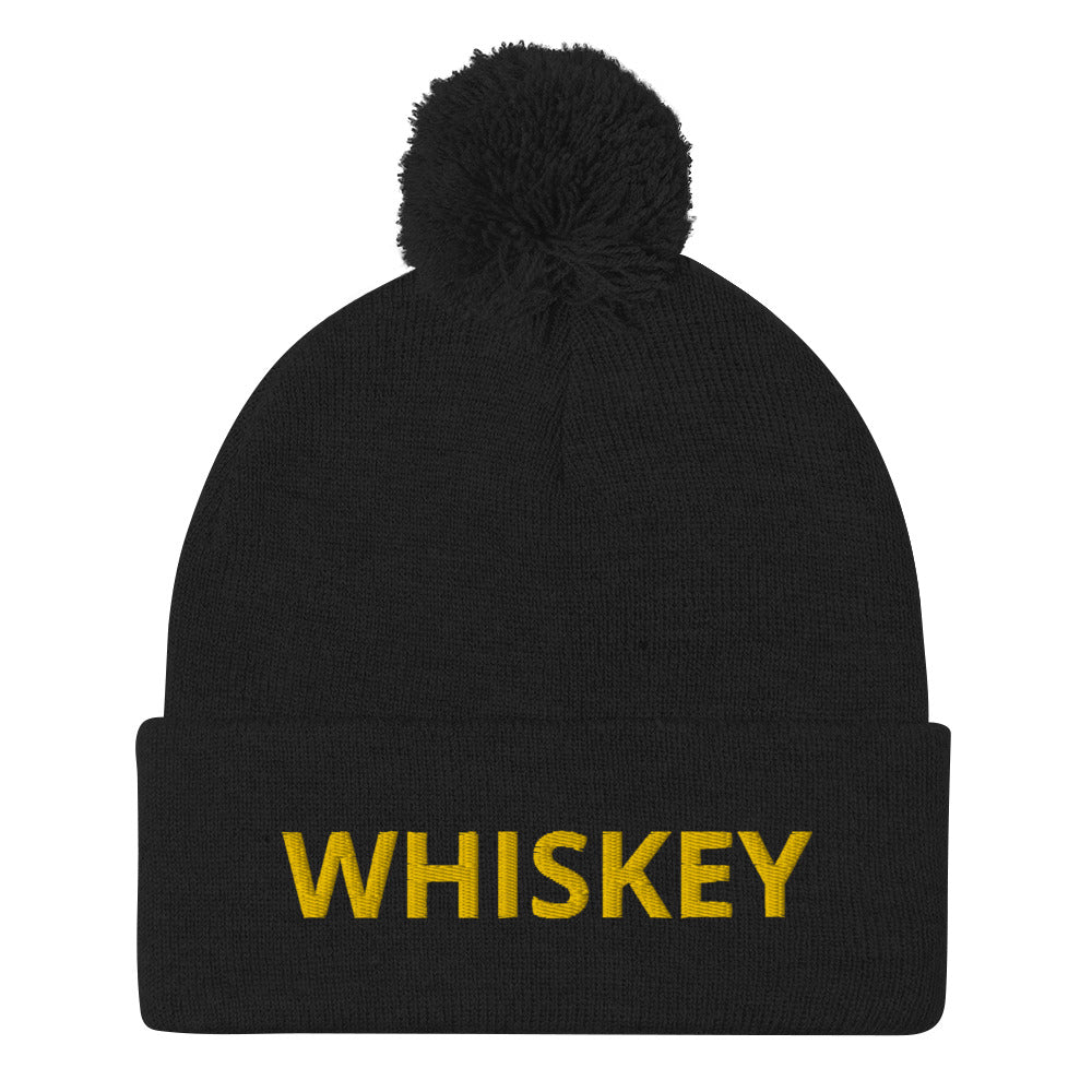 The perfect whisky hat! Street wear, party wear, or cozy house hat. Expand your wardrobe with a classic embroidered beanie with a pom-pom on top. It's warm, comfortable and stylish. We offer new and second hand collections of funky and unique fashion designs. From vintage dresses to ecofriendly shirts and foodie hats.