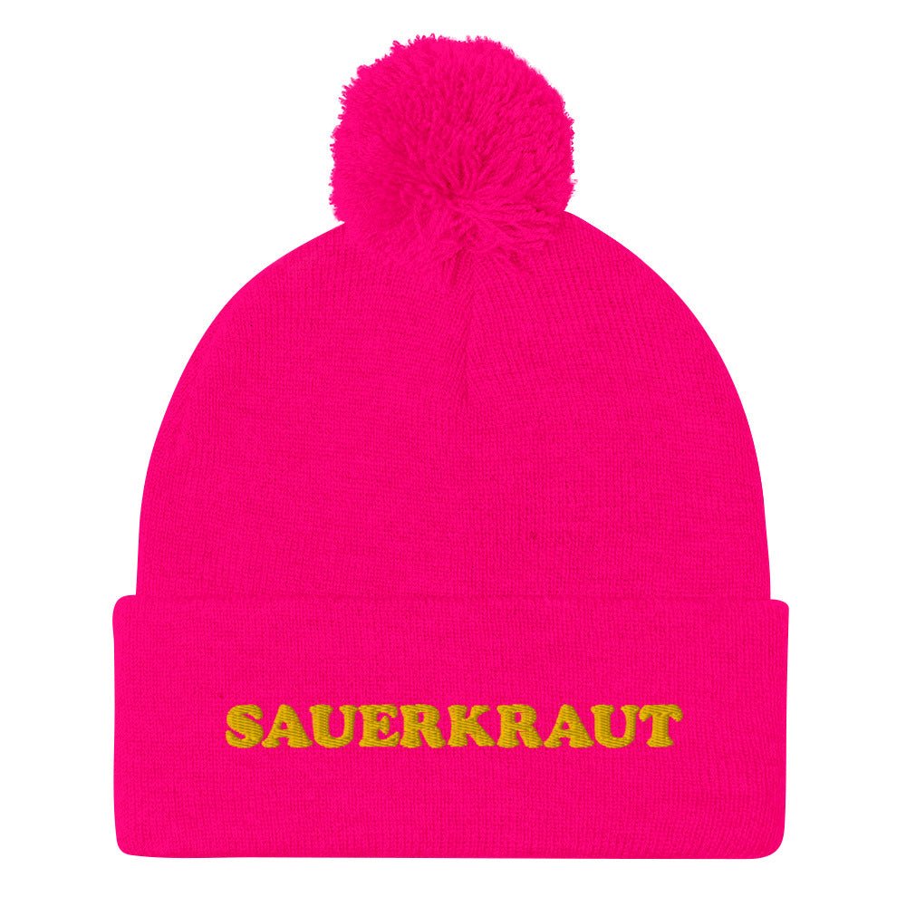 Sauerkraut Beanie - ninanush