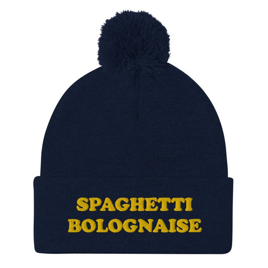 Spaghetti Bolognaise Beanie - ninanush