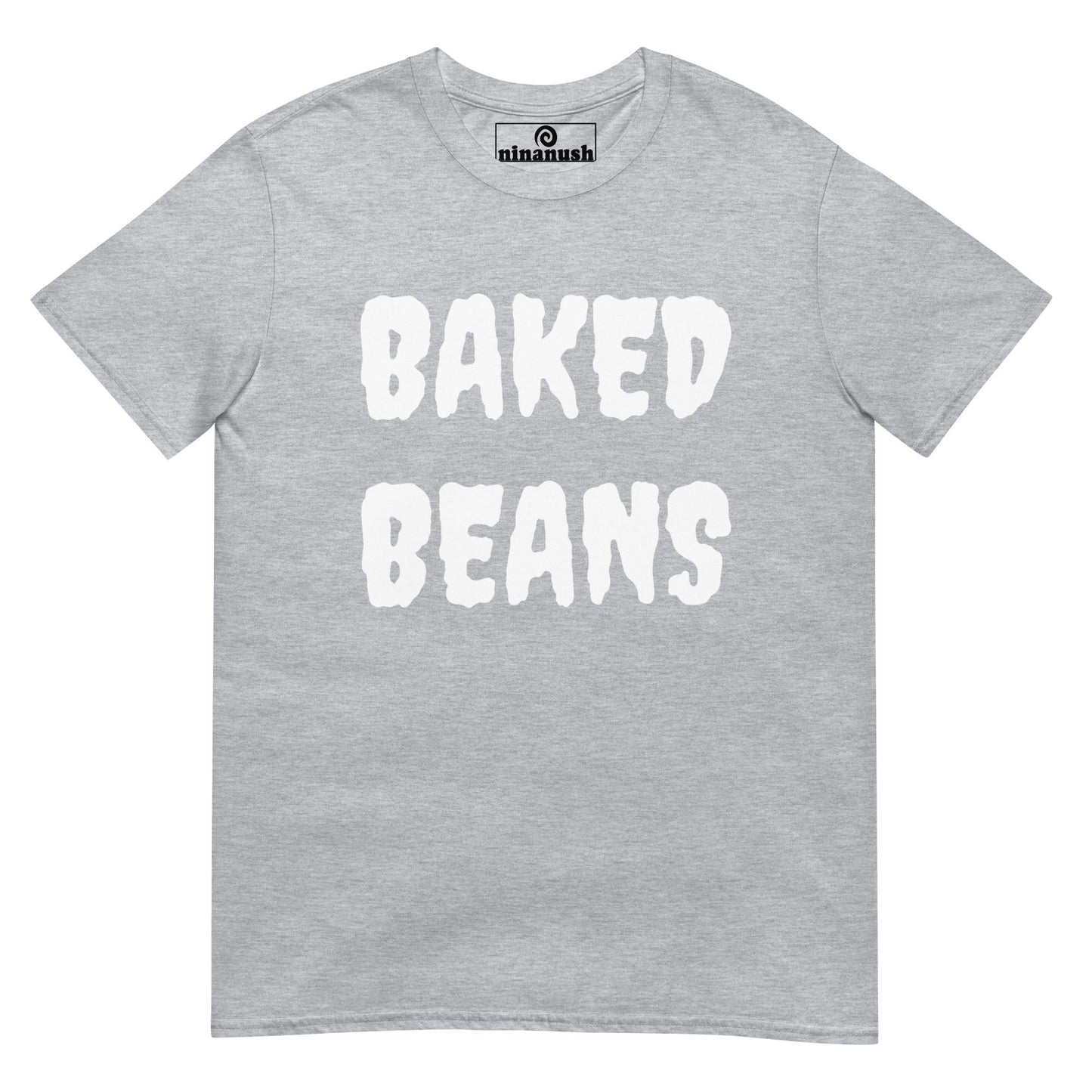 Spooky Baked Beans T-Shirt - ninanush