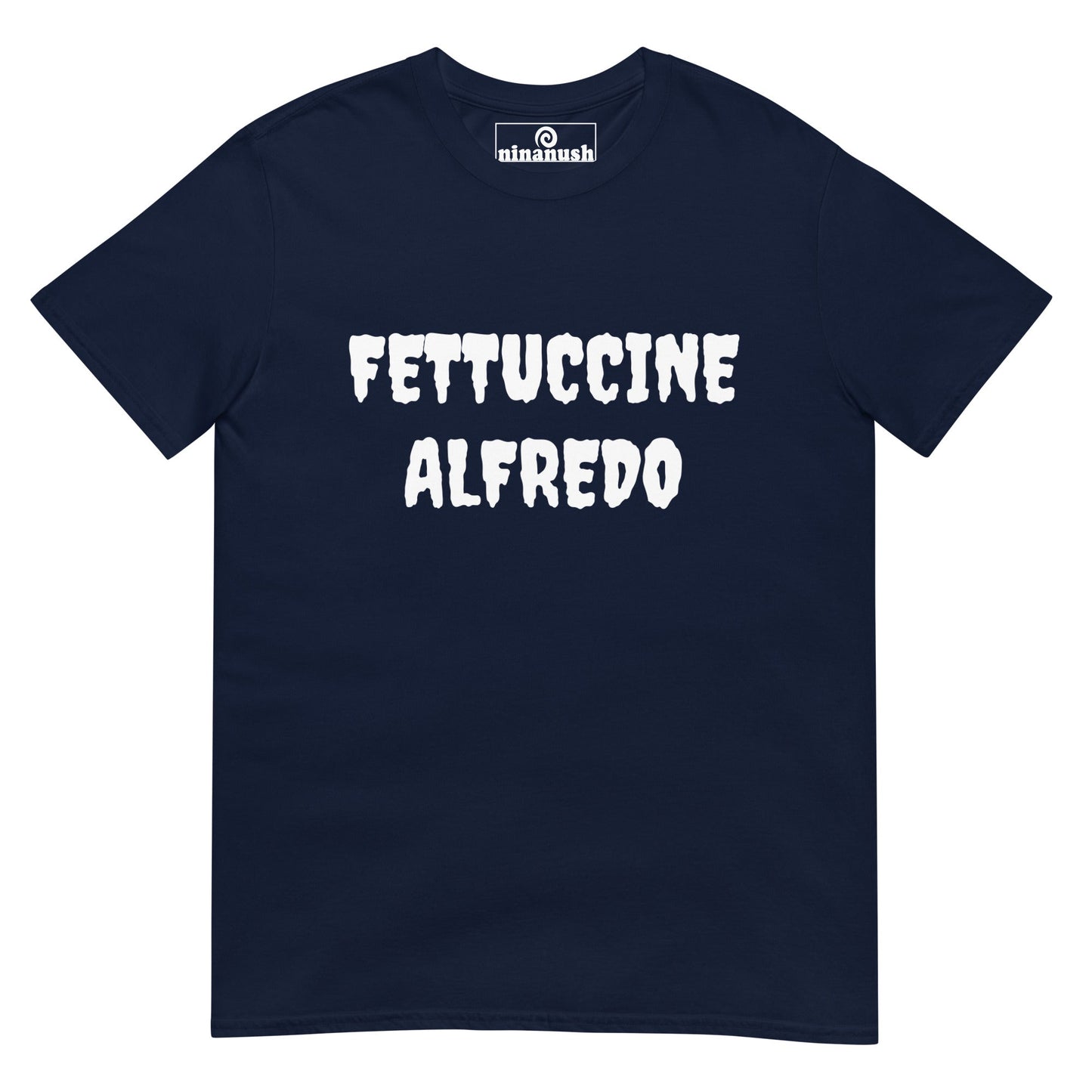 Spooky Fettuccine Alfredo T-Shirt - ninanush