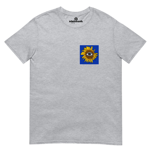 Stay Funky Sunflower T-Shirt - ninanush
