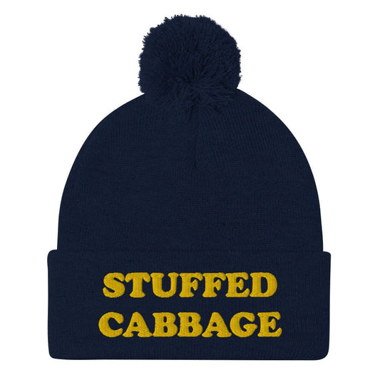 Stuffed Cabbage Beanie - ninanush
