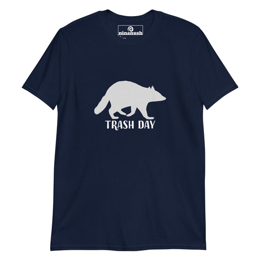 Trash Day Raccoon T-Shirt - ninanush