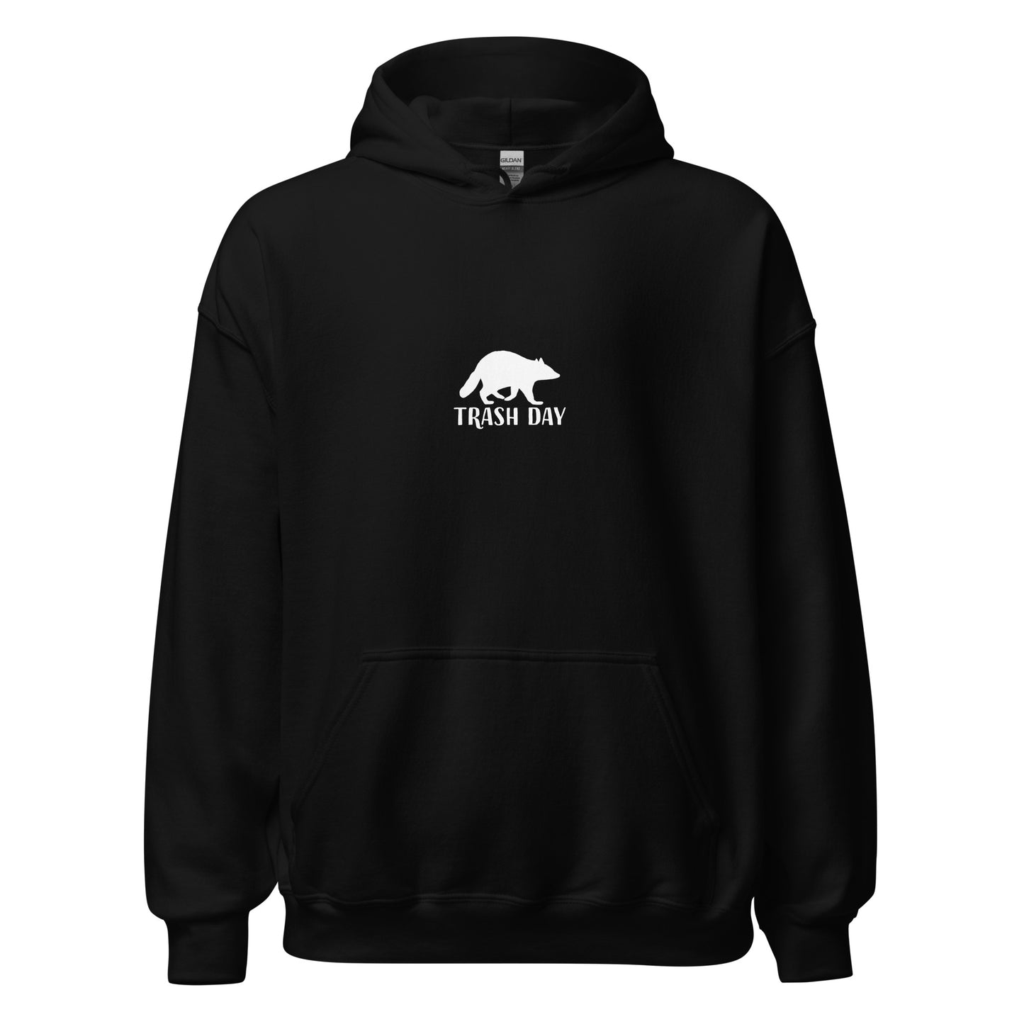 Black funny hoodie for raccoon lovers - This funny raccoon quote hoodie is a unique raccoon sweatshirt with an inspirational message. This raccoon saying hoodie is cute, funny and just a little weird. A funny hoodie and the best gift for raccoon lover funny everyday streetwear. Wear this positive saying hoodie, be kind to all kinds and do what makes you smile.