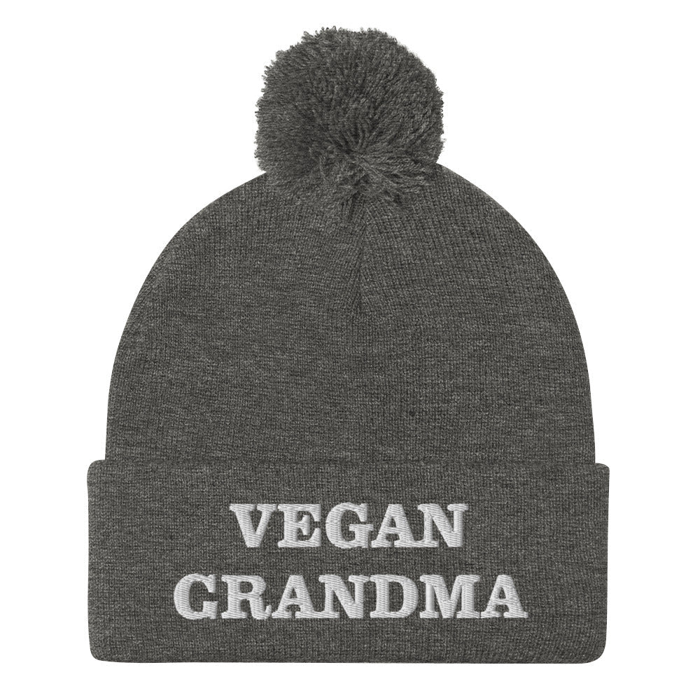 Vegan Grandma Beanie - ninanush