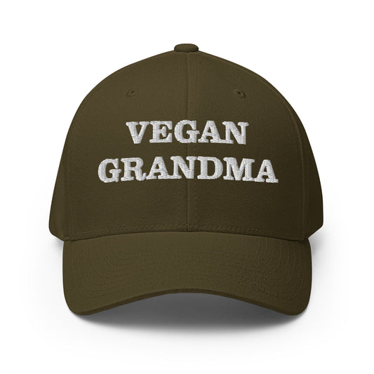 Vegan Grandma Hat - ninanush