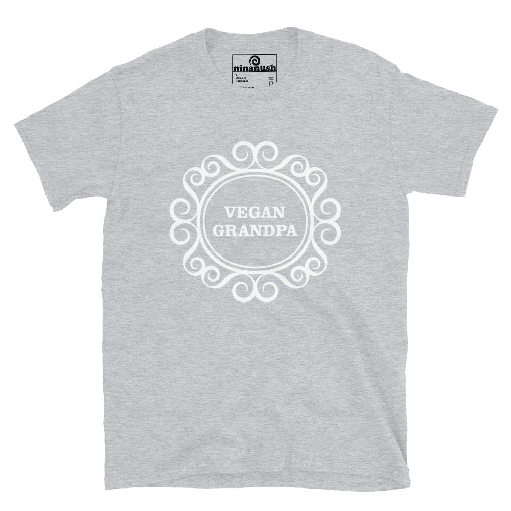 Vegan Grandpa T-Shirt - ninanush