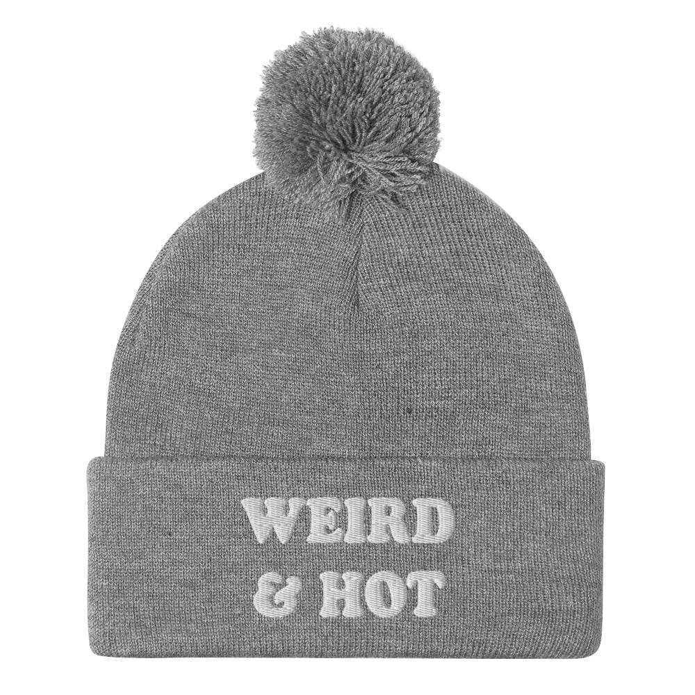 Weird and Hot Beanie - ninanush