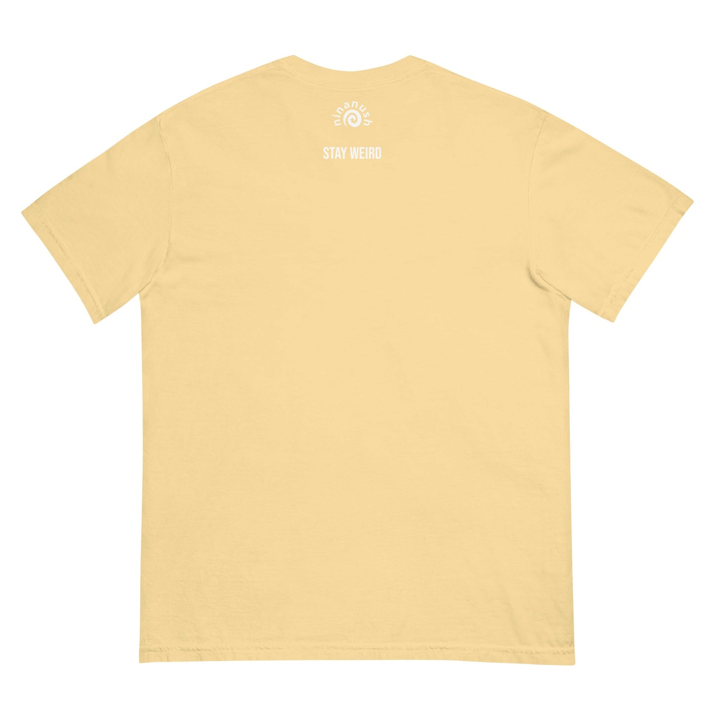 Weird is Underrated Garment-Dyed T-shirt - ninanush