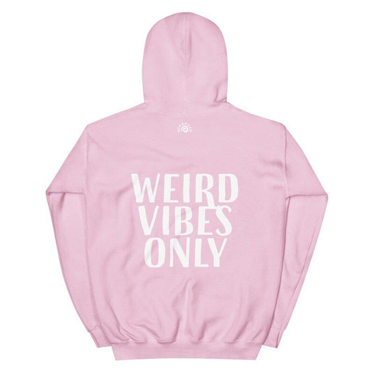 Weird Vibes Only Hoodie - ninanush