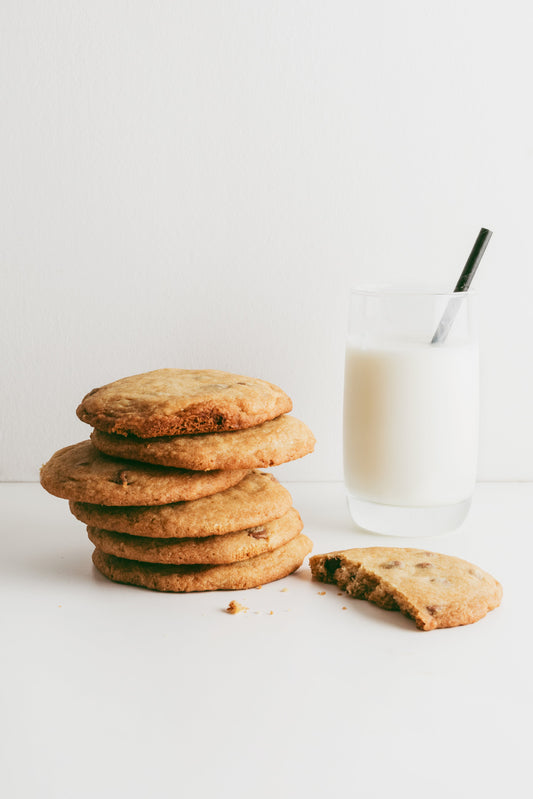 The Best Vegan Chocolate Chip Cookies