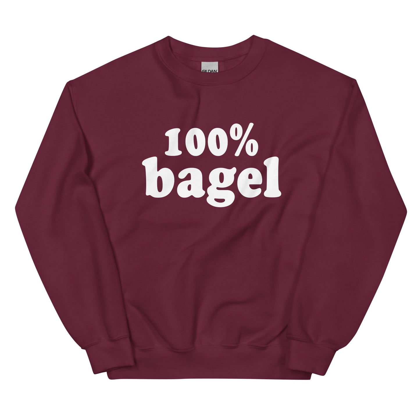 100% Bagel Sweatshirt - ninanush