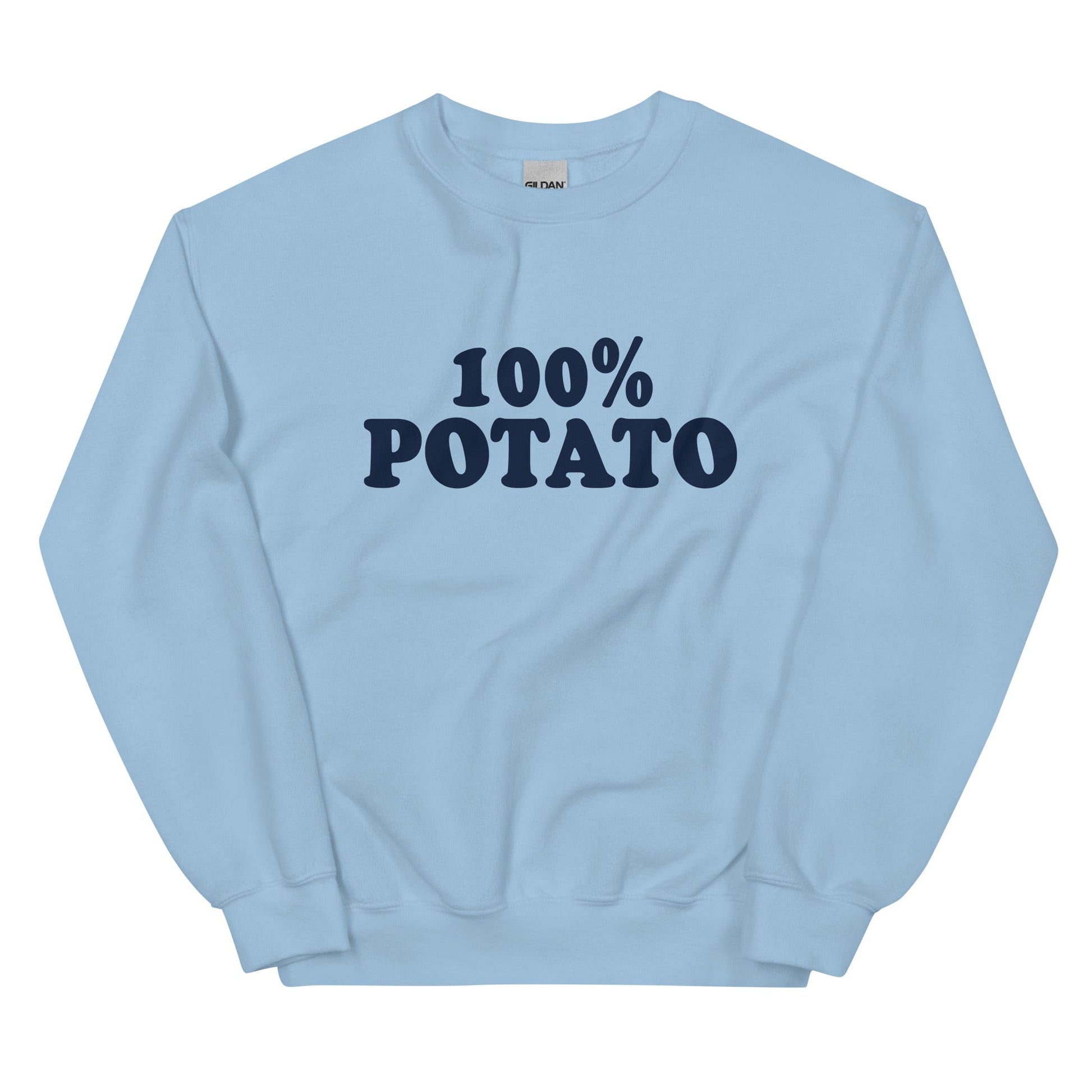 100% Potato Sweatshirt - ninanush