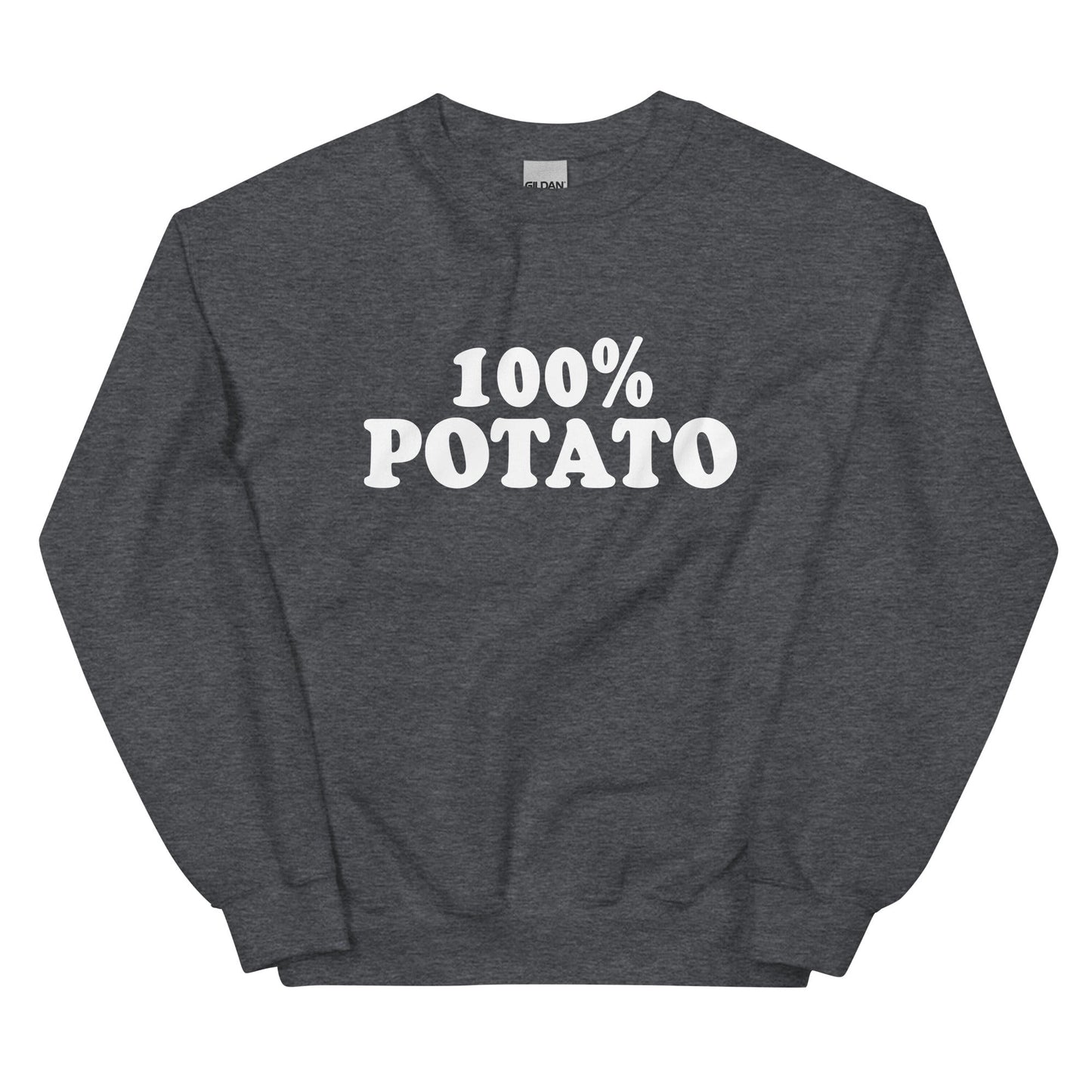 100% Potato Sweatshirt - ninanush