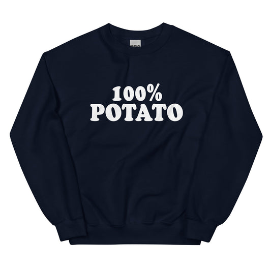 100% Potato Sweatshirt - ninanush