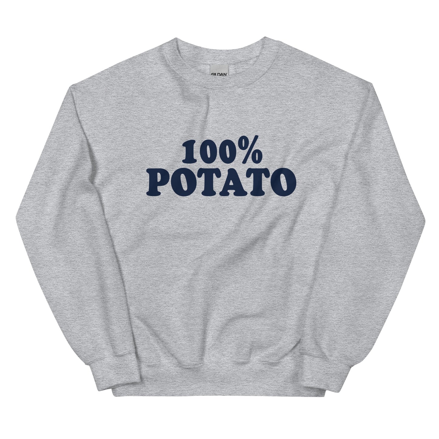100% Potato Sweatshirt - ninanush