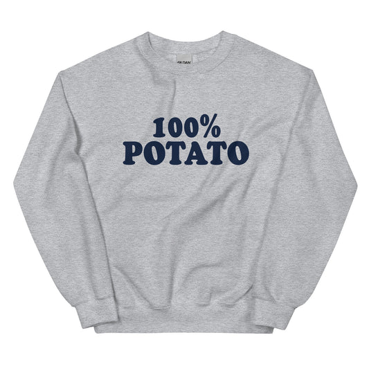 100% Potato Sweatshirt - ninanush