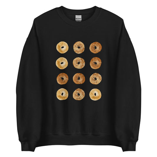 12 Bagels Sweatshirt - ninanush
