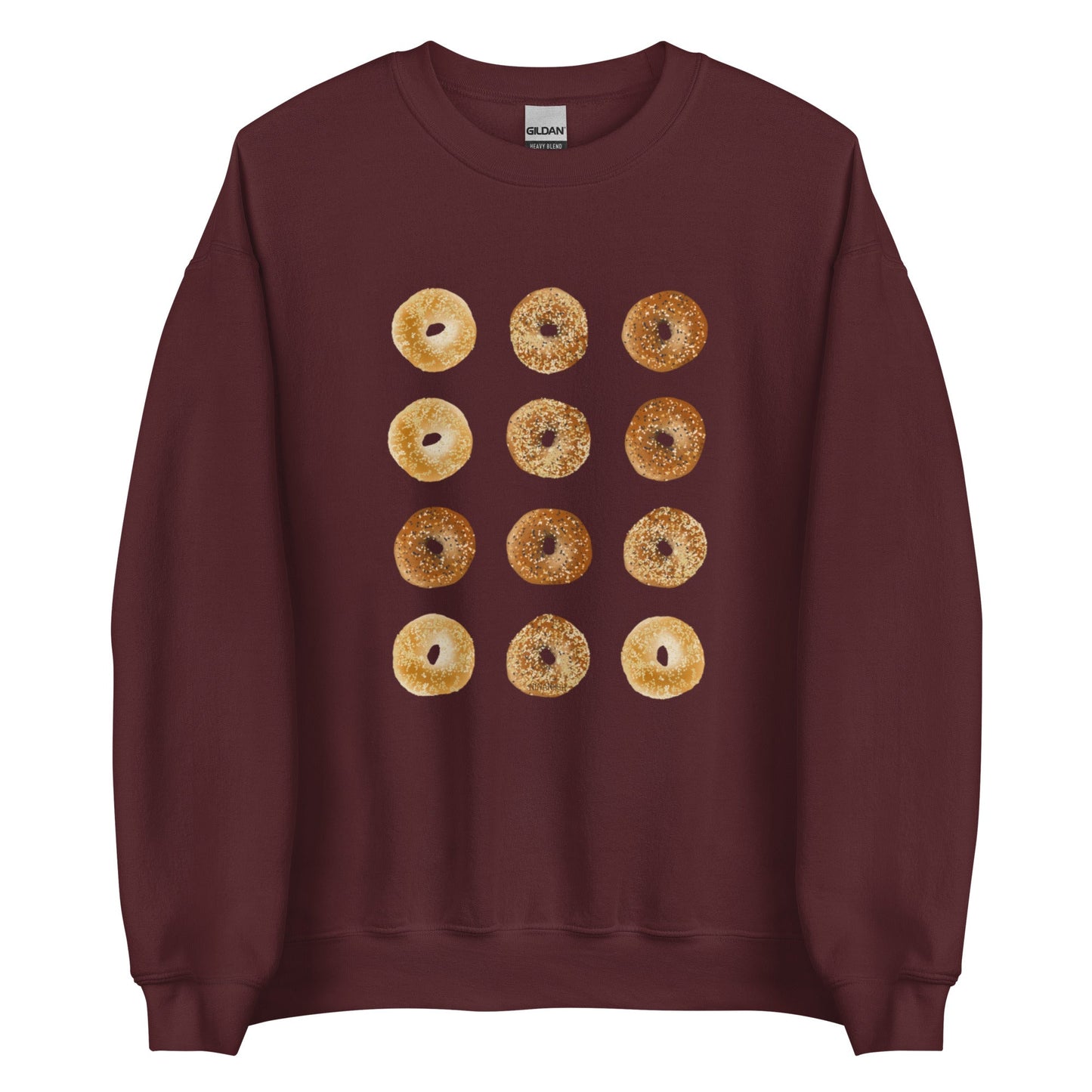 12 Bagels Sweatshirt - ninanush