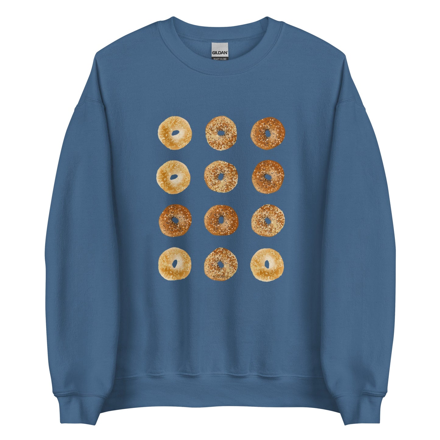 12 Bagels Sweatshirt - ninanush