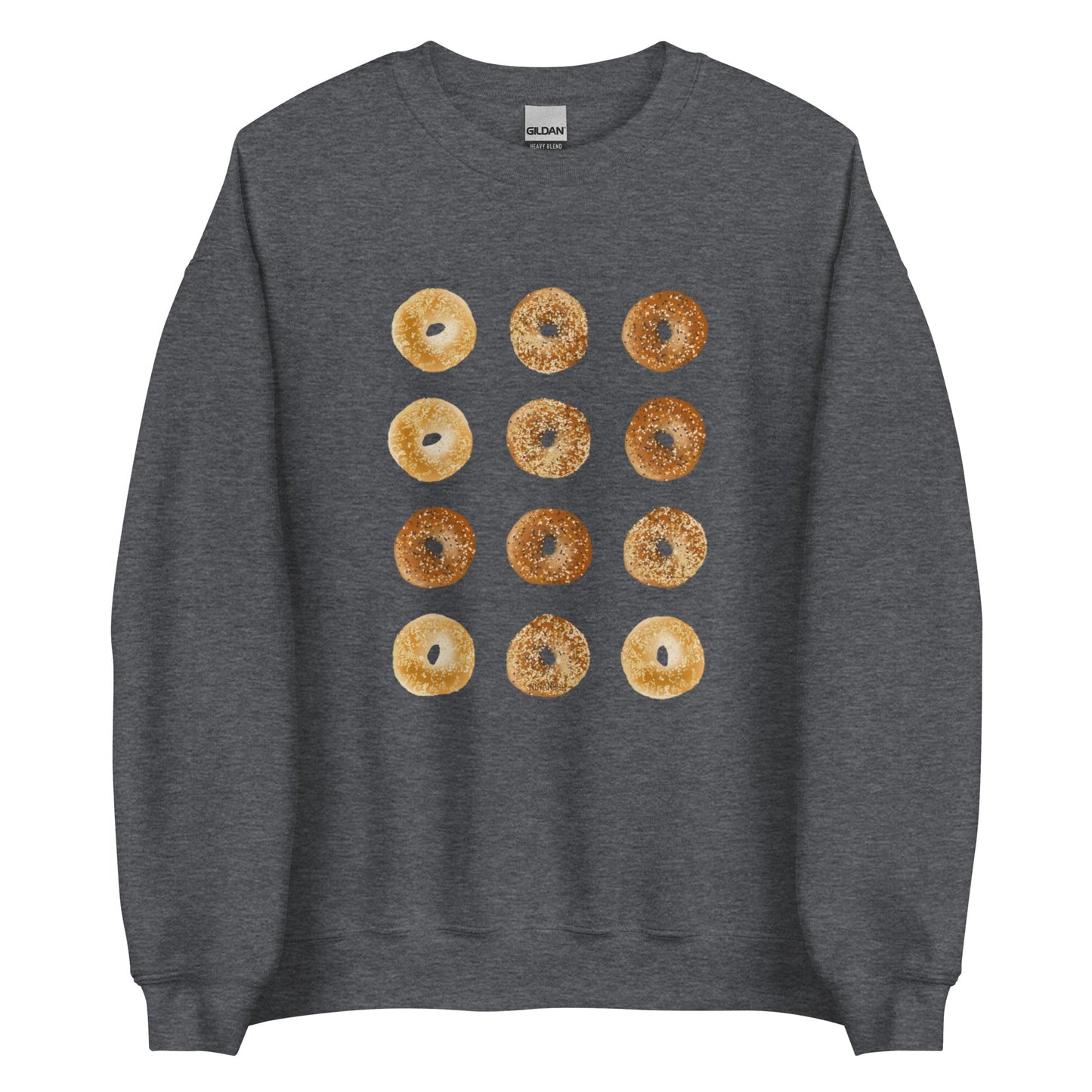 12 Bagels Sweatshirt - ninanush