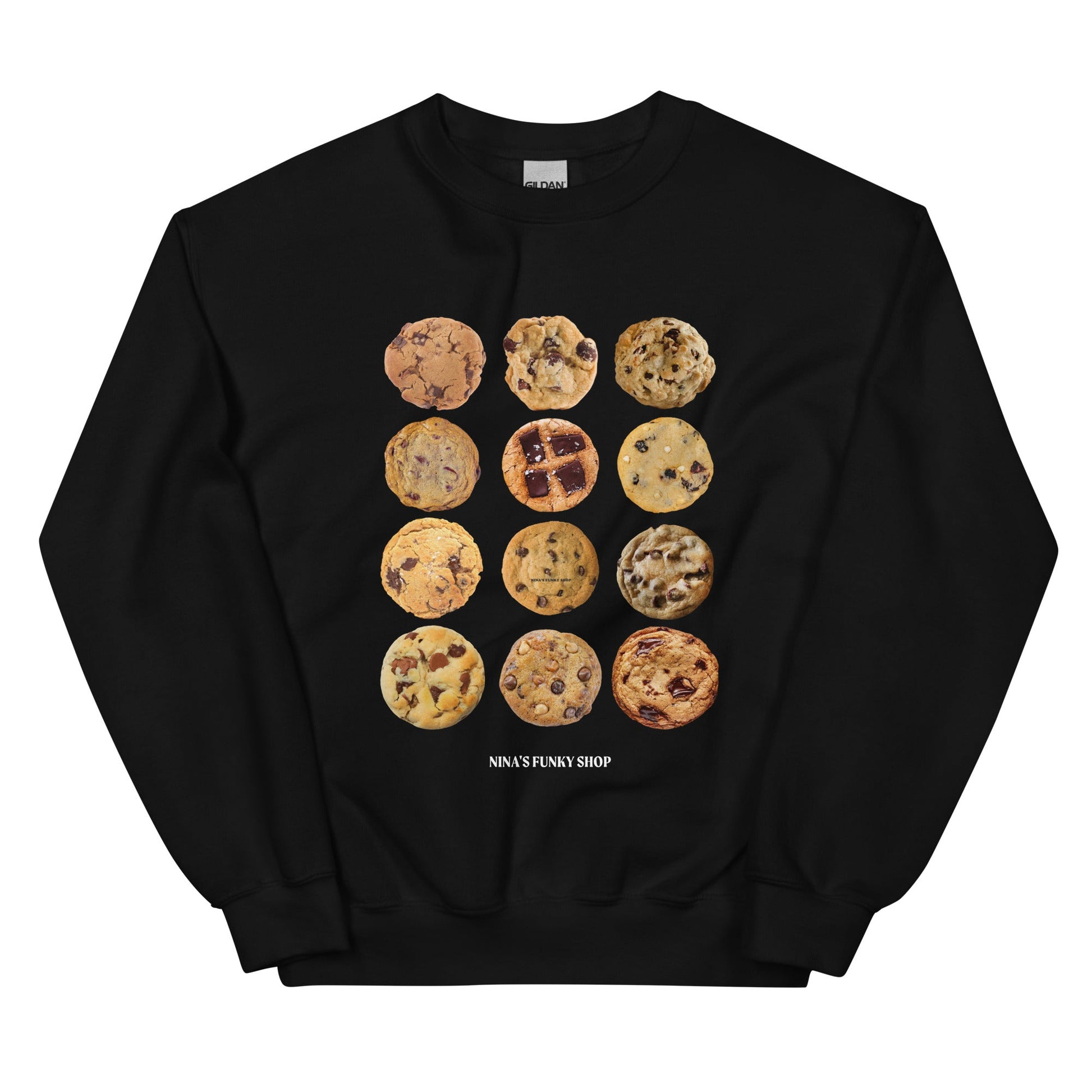 12 Cookies Sweatshirt - ninanush