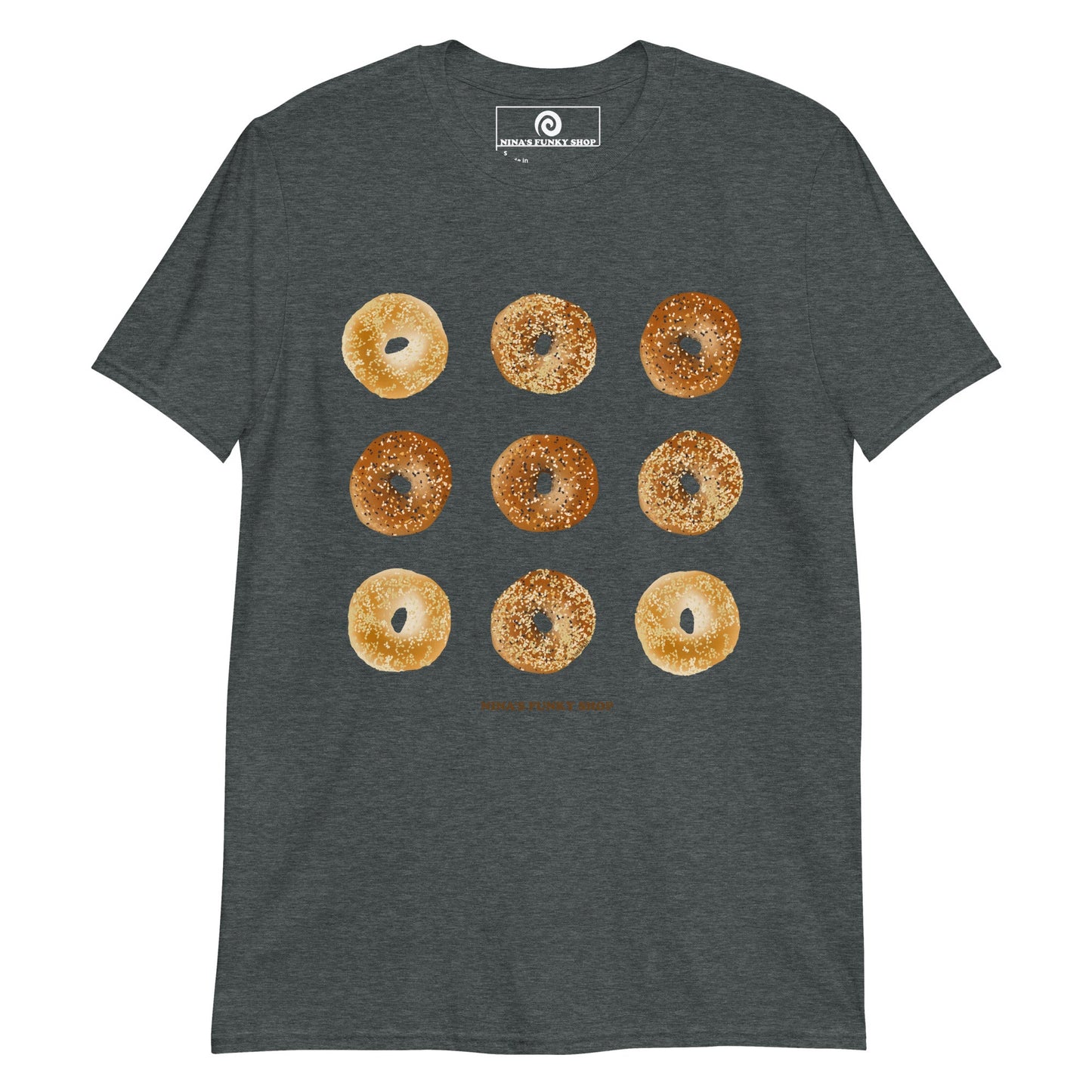 9 Bagels T-Shirt - ninanush