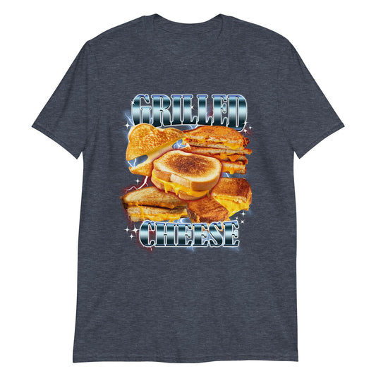 90s Bootleg Grilled Cheese T-Shirt - ninanush