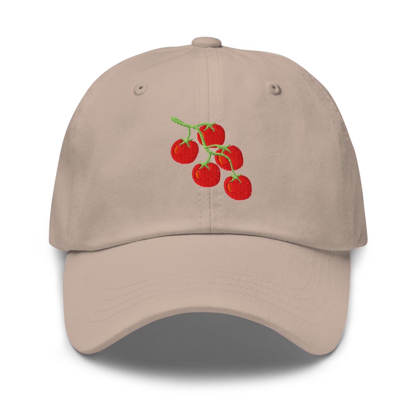 Beige Cherry Tomatoes Dad Hat