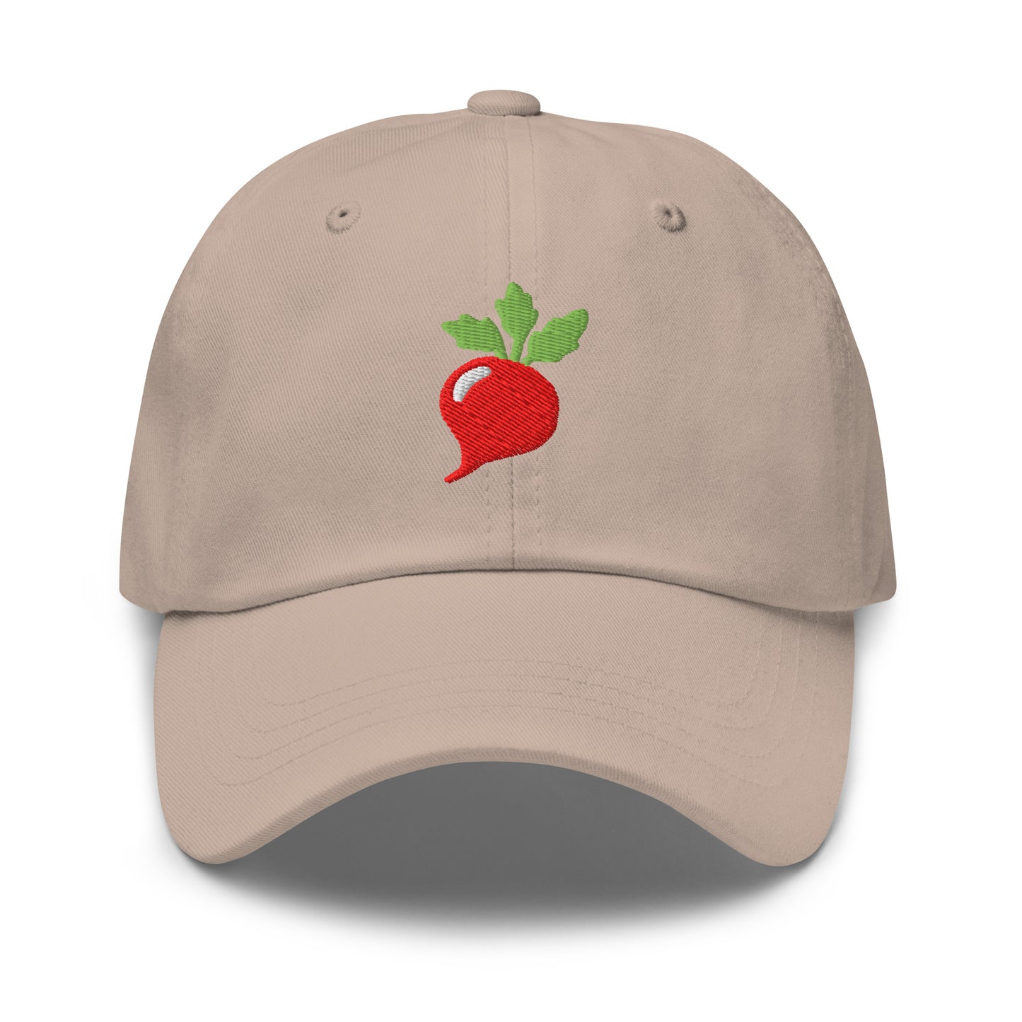 Beige Radish Dad Hat
