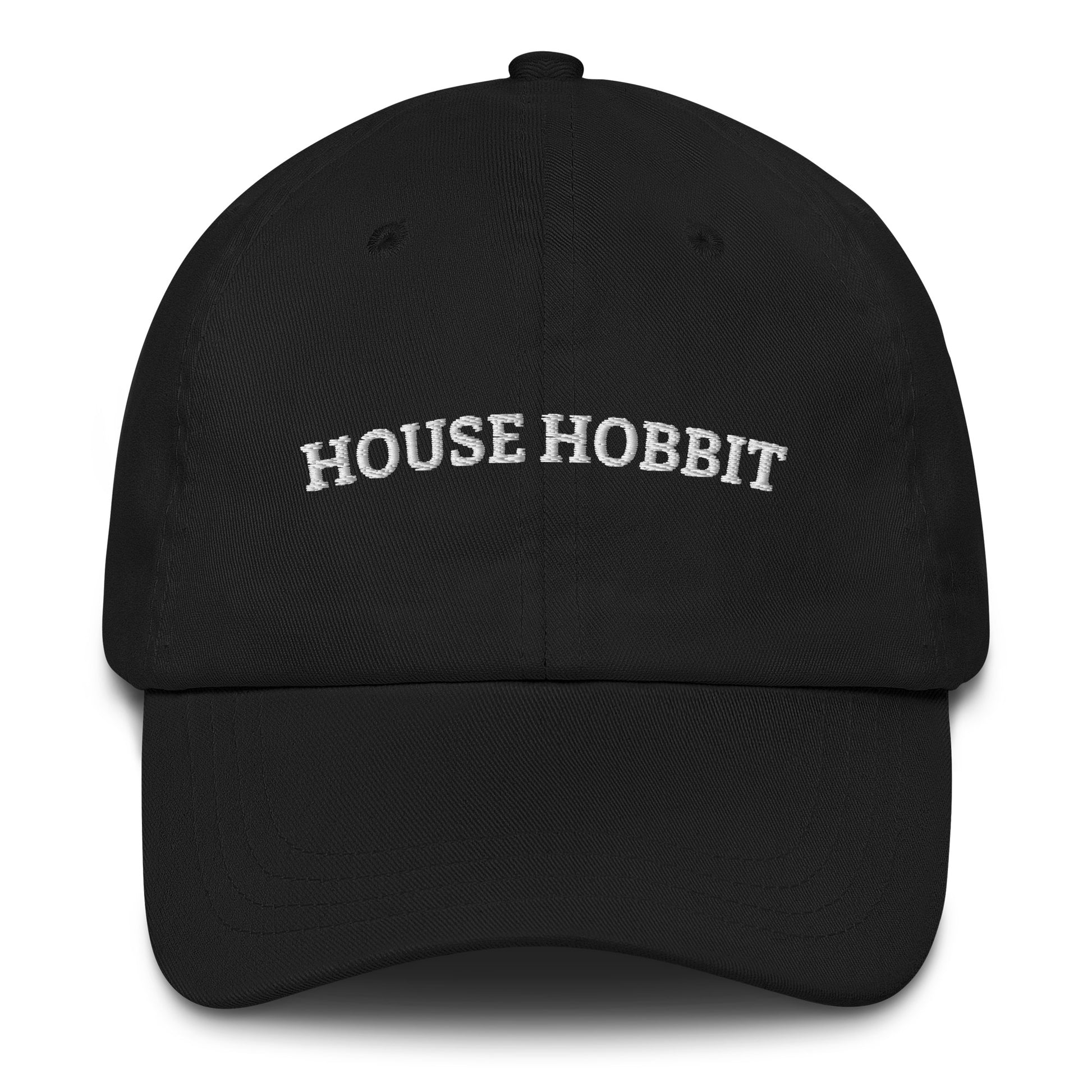 Black House Hobbit Dad Hat