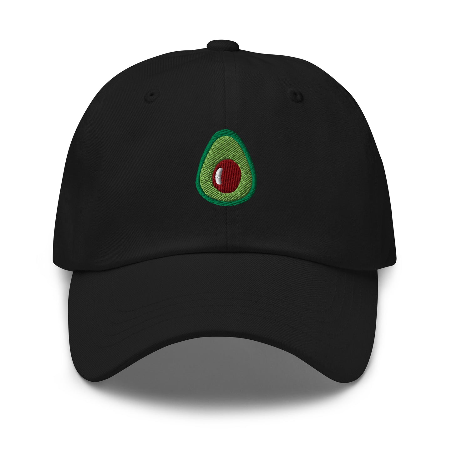 Black Avocado Dad Hat